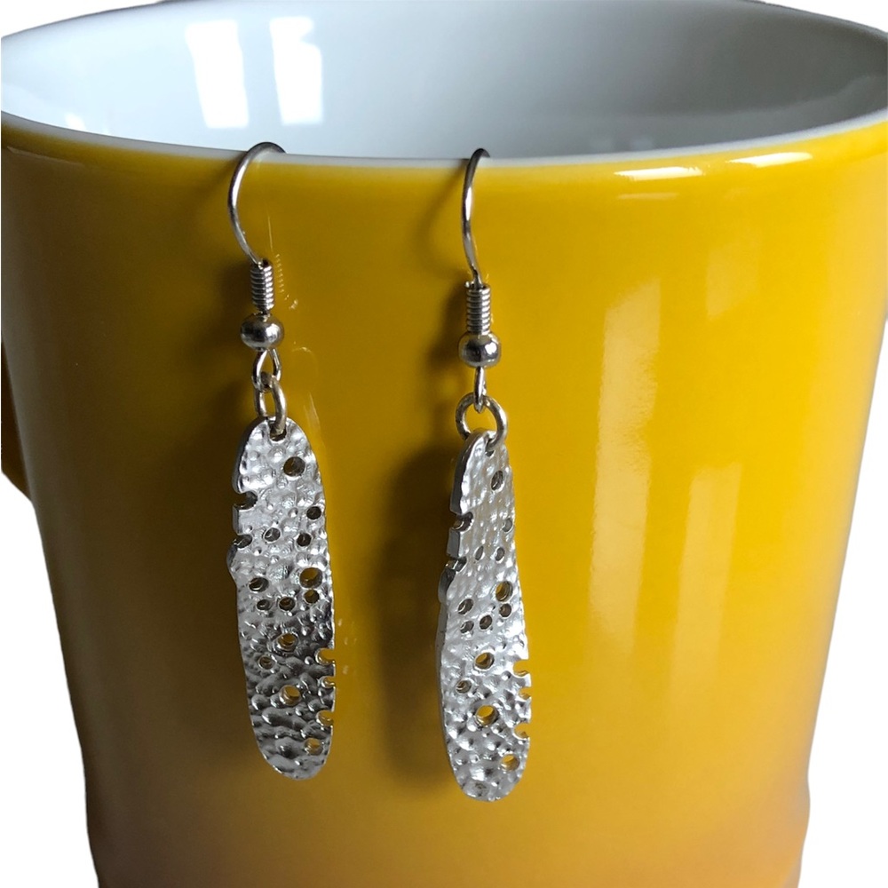 Silver Dangle Earrings